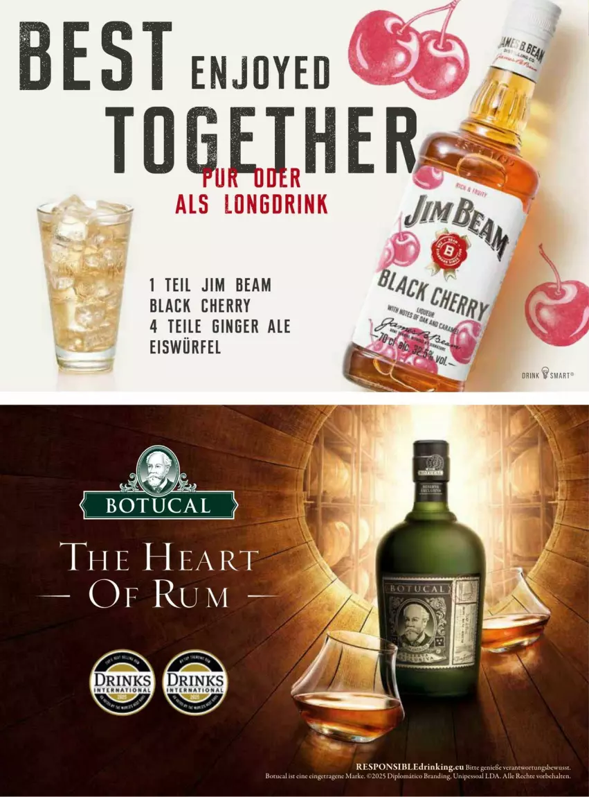 Aktueller Prospekt Vmarkt - Prospekte - von 09.07 bis 23.07.2025 - strona 28 - produkty: drink, eis, eiswürfel, gin, ginger, ginger ale, jim beam, lack, LG, würfel, Yo