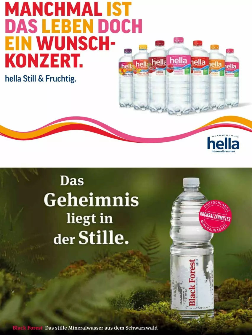 Aktueller Prospekt Vmarkt - Prospekte - von 09.07 bis 23.07.2025 - strona 33 - produkty: Alwa, frucht, hella, lack, mineralwasser, Ti, wasser