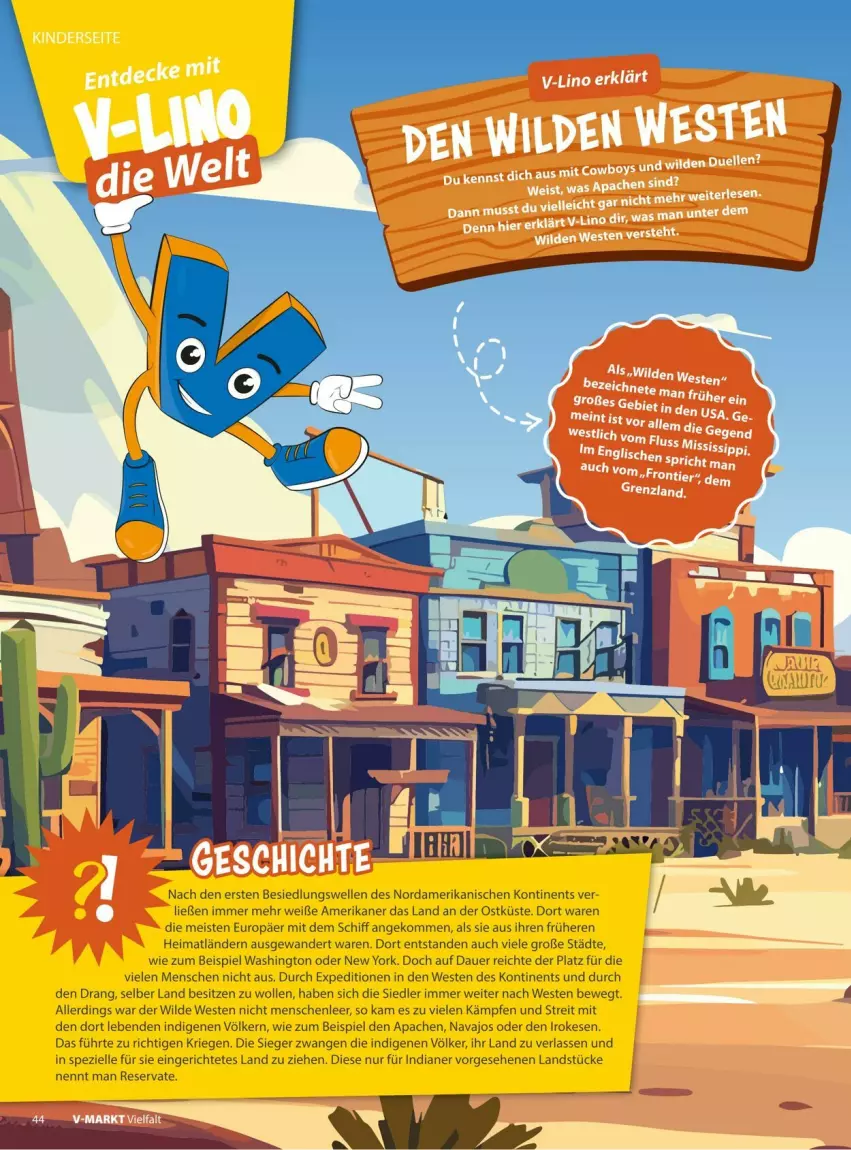 Aktueller Prospekt Vmarkt - Prospekte - von 09.07 bis 23.07.2025 - strona 44 - produkty: auer, eis, elle, gsw, Spezi, Ti, Weste, Wild, wolle, Yo