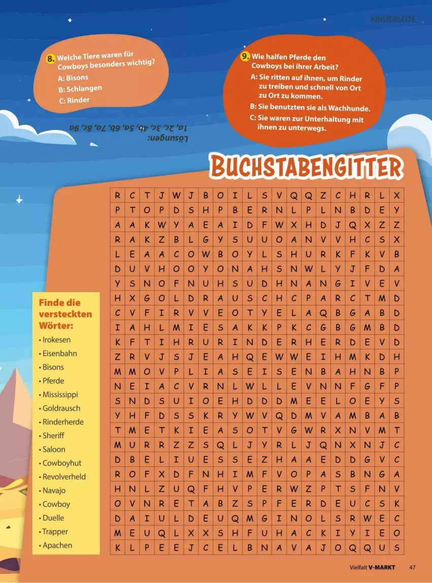 Aktueller Prospekt Vmarkt - Prospekte - von 09.07 bis 23.07.2025 - strona 47 - produkty: Elvie, salz, Ti