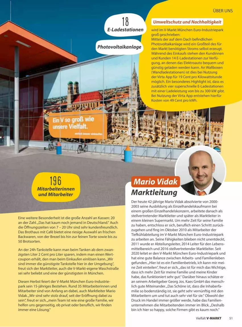Aktueller Prospekt Vmarkt - Prospekte - von 09.07 bis 23.07.2025 - strona 51 - produkty: Abtei, backwaren, brezel, brot, coupon, eier, elle, erde, gefu, Heu, kaes, Kinder, leine, tender, Ti, torte, uhr, usb
