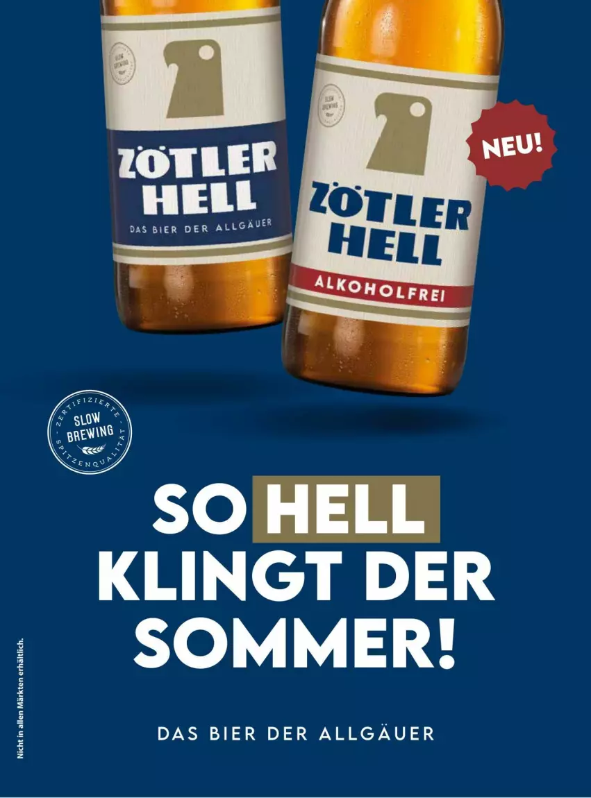 Aktueller Prospekt Vmarkt - Prospekte - von 09.07 bis 23.07.2025 - strona 53 - produkty: bier, LG