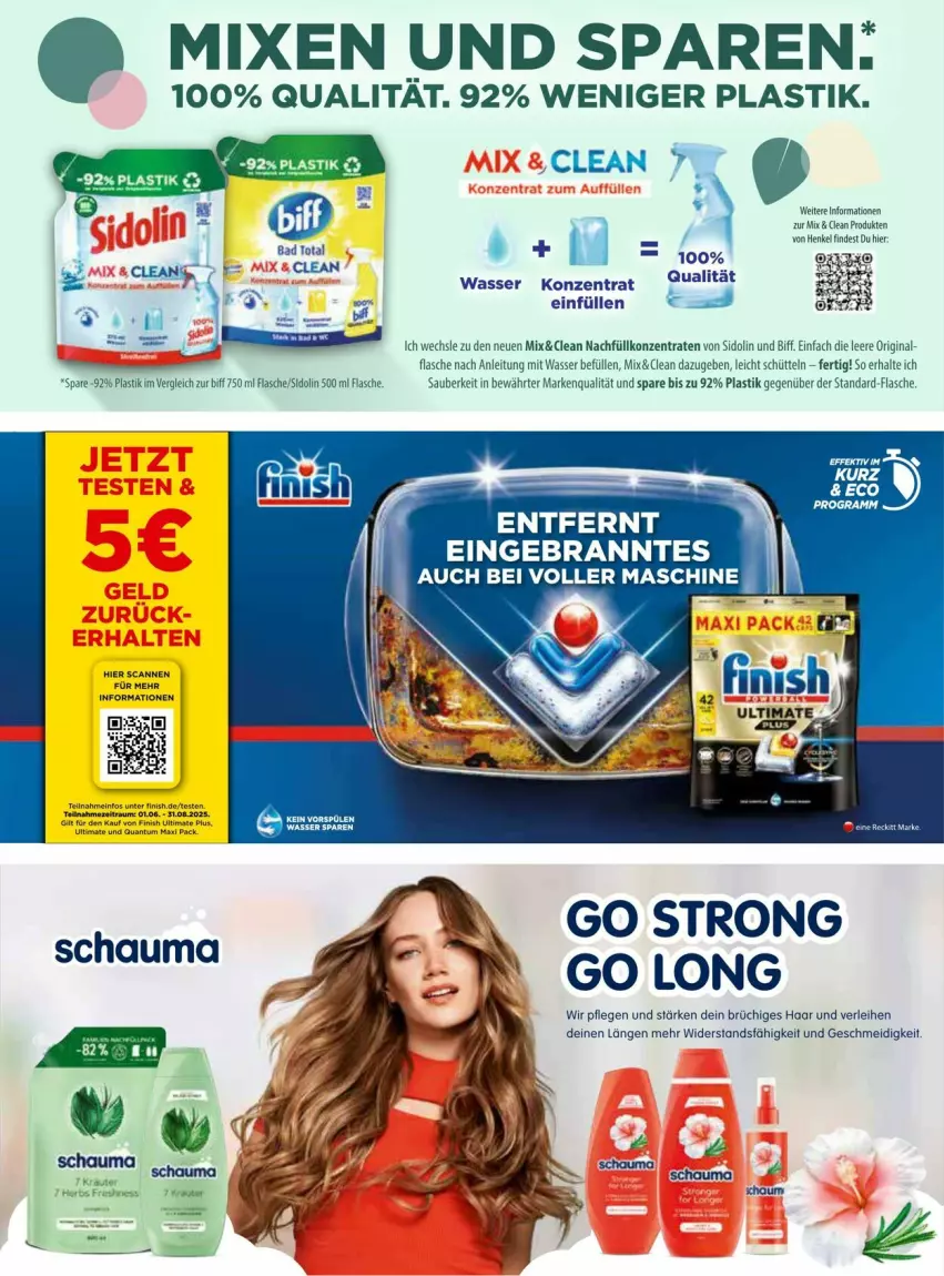Aktueller Prospekt Vmarkt - Prospekte - von 09.07 bis 23.07.2025 - strona 55 - produkty: asti, Bad, biff, flasche, gin, sidolin, Ti, wasser