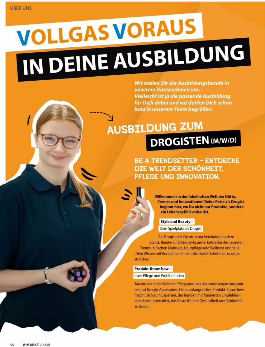 Aktueller Prospekt Vmarkt - Prospekte - von 09.07 bis 23.07.2025 - strona 56 - produkty: ACC, accessoires, creme, decke, eis, elle, Gesundheit, gin, Hautpflege, mac, Make-up, reis, rel, sac, tee, Ti, usb