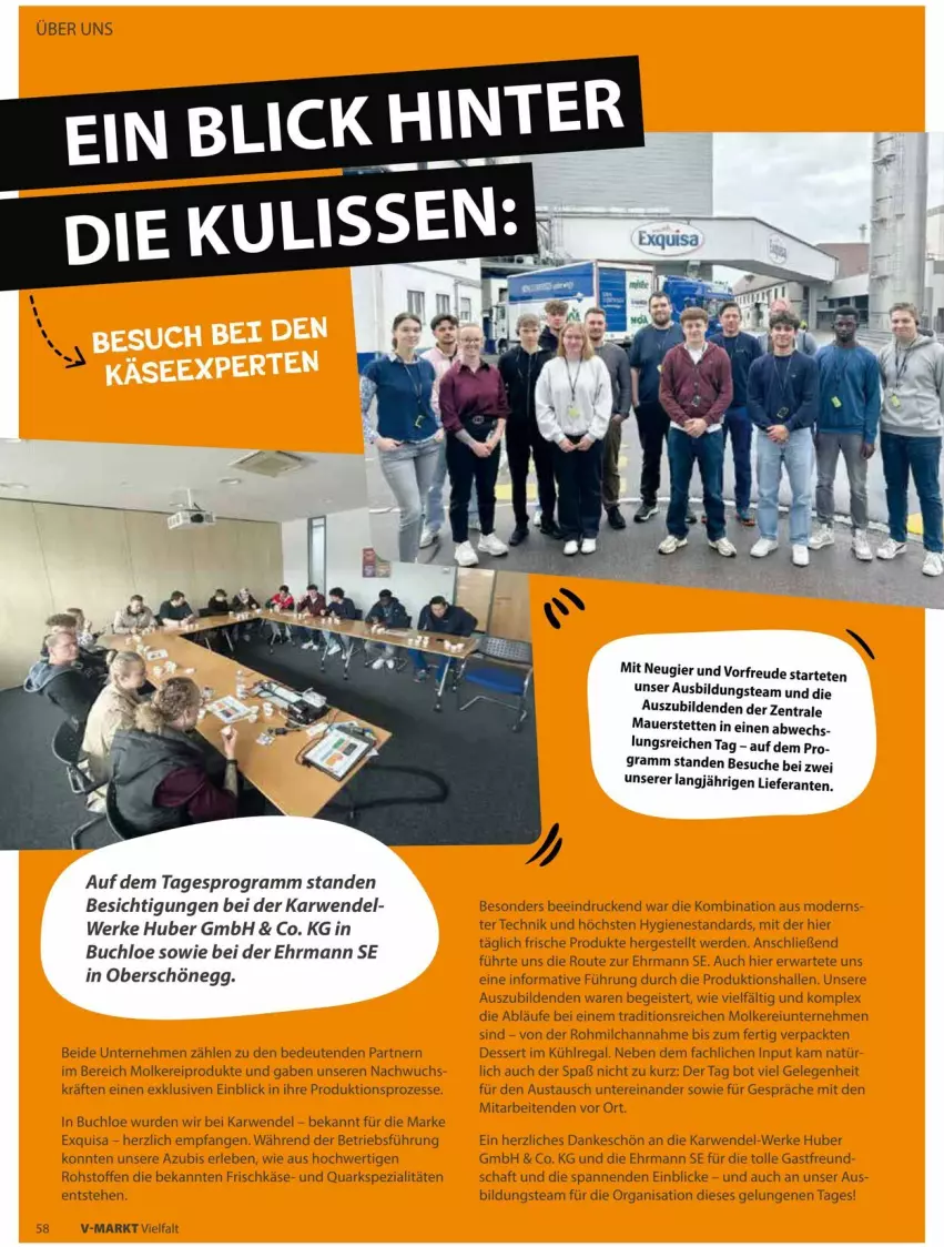 Aktueller Prospekt Vmarkt - Prospekte - von 09.07 bis 23.07.2025 - strona 58 - produkty: auer, aust, bsf, buch, chloe, dessert, ehrmann, eis, erde, exquisa, frischkäse, gin, Käse, kühlregal, milch, Mode, molkereiprodukte, quark, regal, rwe, Spezi, Ti, usb