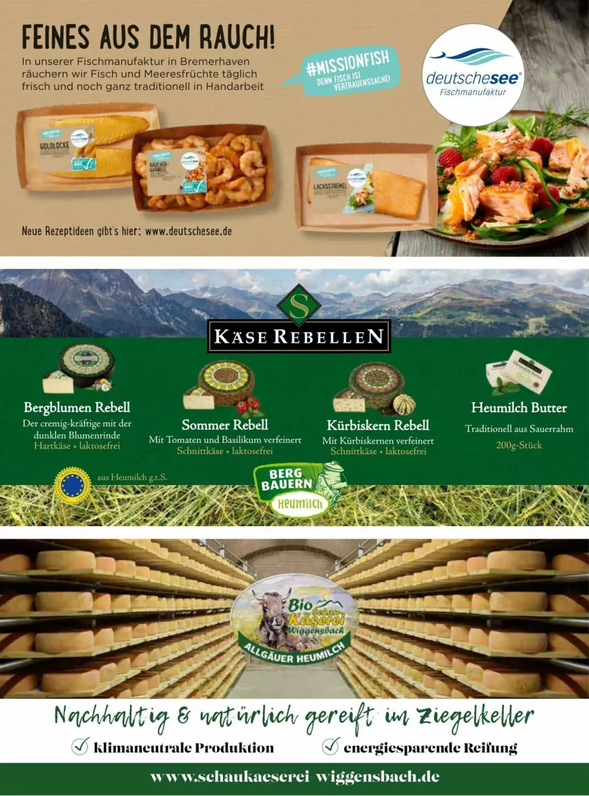 Aktueller Prospekt Vmarkt - Prospekte - von 09.07 bis 23.07.2025 - strona 59 - produkty: basilikum, Bau, blume, blumen, butter, elle, Faktu, fisch, Fisch und Meeresfrüchte, früchte, hartkäse, Heu, heumilch, Käse, Kürbis, LG, meeresfrüchte, milch, Rauch, rebell, schnittkäse, Ti, tomate, tomaten