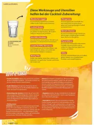Gazetka promocyjna Vmarkt - Prospekte - Gazetka - ważna od 23.07 do 23.07.2025 - strona 10 - produkty: Becher, bier, Biere, cocktail, cocktails, dekoration, drink, drinks, eis, eiswürfel, Elan, ente, erde, frucht, früchte, früchten, fruchtsaft, garnier, gewürz, Gläser, kräuter, kräutern, LG, limette, limetten, Löffel, mac, Messbecher, Mett, metten, minze, oder kräuter, orange, orangen, reis, rosmarin, rwe, saft, Schal, Schale, shake, Ti, usb, werkzeug, werkzeuge, würfel