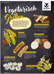 Gazetka promocyjna Vmarkt - Prospekte - Gazetka - ważna od 23.07 do 23.07.2025 - strona 22 - produkty: champignon, champignons, cheddar, chili, creme, dell, eis, elle, fleisch, Fleischspieße, frischkäse, grill, hirtenkäse, Holz, ilag, Käse, LG, mac, marinade, mozzarella, natur, paprika, rel, Ria, saft, Spezi, steak, steaks, Ti, tortilla, Vegeta, würstchen, zucchini, zwiebel