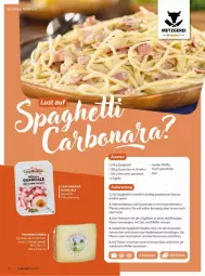 Gazetka promocyjna Vmarkt - Prospekte - Gazetka - ważna od 23.07 do 23.07.2025 - strona 24 - produkty: Anrichte, braten, elle, Käse, nudel, Pecorino, pfanne, pfeffer, reifen, salz, spaghetti, teller, Ti, wasser