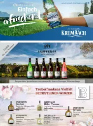 Gazetka promocyjna Vmarkt - Prospekte - Gazetka - ważna od 23.07 do 23.07.2025 - strona 37 - produkty: ACC, becks, becksteiner, Müller, Müller-Thurgau, silvaner, steiner, wein