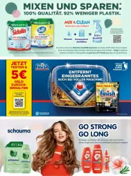Gazetka promocyjna Vmarkt - Prospekte - Gazetka - ważna od 23.07 do 23.07.2025 - strona 55 - produkty: asti, Bad, biff, flasche, gin, sidolin, Ti, wasser