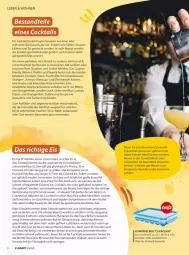 Gazetka promocyjna Vmarkt - Prospekte - Gazetka - ważna od 23.07 do 23.07.2025 - strona 8 - produkty: alkohol, ananas, Bau, Behälter, bourbon, braun, cocktail, cocktails, Cognac, cola, crushed ice, drink, eis, eiswürfel, elle, erde, frucht, früchte, fruchtsäfte, gefrierschrank, geschirr, geschirrtuch, getränk, gin, Holz, kokos, kräuter, leine, likör, mac, maracuja, Mixer, mojito, nudel, orange, orangen, reifen, rezept, ring, rum, rwe, saft, säfte, Schrank, scotch, shake, sirup, Soda, spirituosen, Stier, tequila, Ti, Tiere, tisch, tonic, tonic water, tuc, wasser, whiskey, WICK, wodka, würfel, zitrone, zitronen, zitronensaft, zucker