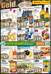 Gazetka promocyjna Norma - Norma - Gazetka - ważna od 03.01 do 03.01.2022 - strona 3 - produkty: alkohol, ananas, antipasti, apfel, aprikose, aprikosen, asti, batida, batida de côco, Becher, beere, bier, Blutorange, champignon, champignons, cocktail, ecco, eis, flasche, frucht, früchte, geschenkpackung, Getrocknete Tomaten, gin, grana, granatapfel, hero, hugo, irish whiskey, joghur, joghurt, kirsch, kirsche, kühlregal, mandel, milch, obst, orange, paprika, peperoni, Peroni, pfirsich, pfirsiche, Rana, regal, reis, Schal, Schale, schnitten, Ti, tomate, tomaten, vodka, wasser, wein, whiskey, zitrone