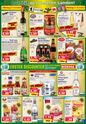 Gazetka promocyjna Norma - Norma - Gazetka - ważna od 03.01 do 03.01.2022 - strona 5 - produkty: aperitif, apfel, Becher, beere, bier, bierspezialitäten, Blüte, cuvée, ecco, eimer, eintöpfe, elle, feinkost, filet, filets, flasche, frucht, fruchtsecco, gewürz, gin, grana, granatapfel, gulasch, hering, Herings, heringsfilets, himbeer, himbeere, holunder, holunderblüte, johannisbeere, kartoffel, kartoffelsalat, Käse, ketchup, knoblauch, kräuter, kräuterlikör, kräutern, kühlregal, likör, mac, mango, Mini-Salami, natur, nudel, nudelsalat, paprika, pfeffer, pfirsich, Rana, regal, rezept, ring, sac, salami, salat, salz, sauce, saucen, schlemmersauce, schlemmersaucen, sekt, Speck, Spezi, suppe, suppen, Ti, topf, trauben