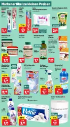 Gazetka promocyjna Thomas Philipps - Gazetka - ważna od 28.09 do 28.09.2024 - strona 10 - produkty: Bad, balsam, Bebe, bürste, citrus, colgate, creme, eis, erde, febreze, gin, Glade, green tea, jumbo, kräuter, küche, Küchen, küchenrolle, leine, LG, lufterfrischer, mac, Make-up, mint, oral-b, papier, parfum, pflaster, reiniger, Reinigung, reinigungstücher, reis, sagrotan, salz, Seife, Signal, Ti, toilettenpapier, tücher, wasser, wc-reiniger, zahnbürste, zahncreme