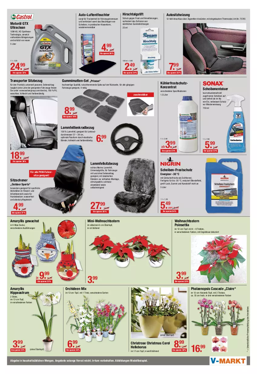 Aktueller Prospekt Vmarkt - V-Markt - von 16.12 bis 22.12.2021 - strona 9 - produkty: angebot, angebote, anzünder, asti, auto, Bau, dell, eis, elle, energizer, Engel, ente, gin, gtx, hipp, kissen, lack, lamm, Lammfell, LG, Luftentfeuchter, messer, Mode, orchidee, orchideen, phalaenopsis, reis, rum, rwe, senf, Spezi, Sport, teller, thermostat, Ti, tisch, topf, übertopf, walser, wasser, Weihnachtsstern