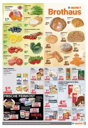 Gazetka promocyjna Vmarkt - V-Markt - Gazetka - ważna od 22.12 do 22.12.2021 - strona 3 - produkty: angebot, angebote, aoste stickado, apfel, Astra, auer, baguette, Bau, Bauer, Becher, beere, beeren, Berger, bio, Blutorange, braten, brot, bulgur, clementinen, cola, coppenrath, culinesse, curry, dell, eis, elle, fisch, flasche, forelle, frucht, heidelbeere, heidelbeeren, hering, Herings, Heringshappen, iglo, je 1-kg-brot, je 500-ml-flasche, je 750-g-brot, Kaiser, Kette, korn, Kornbrot, Kroketten, küche, Küchen, LG, mc cain, meggle, Mode, mousse, Mousse au Chocolat, orange, orangen, Plunder, potatoes, radieschen, rama, Rama Culinesse, Rauch, rel, ring, sahne, salami, salat, sauce, Schal, Schale, schinken, Semmel, Sorbet, stickado, strauchtomaten, suppe, Tannenbaum, Ti, tomate, tomaten, torte, wiesbauer, Wirsing, würfel, zitrone, zitronen