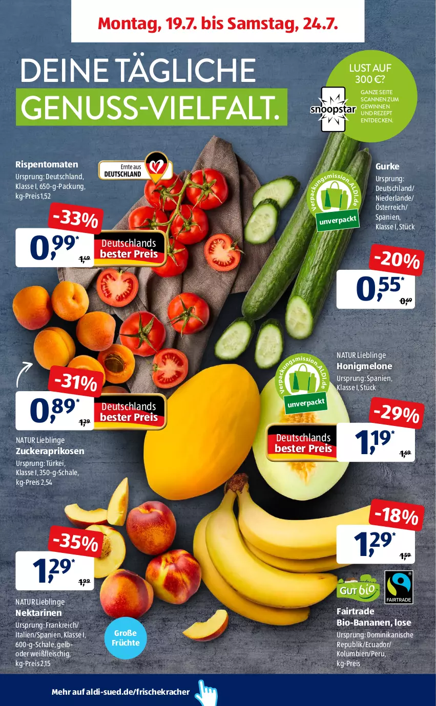 Aktueller Prospekt AldiSud - ALDI Aktuell - von 19.07 bis 24.07.2021 - strona 2