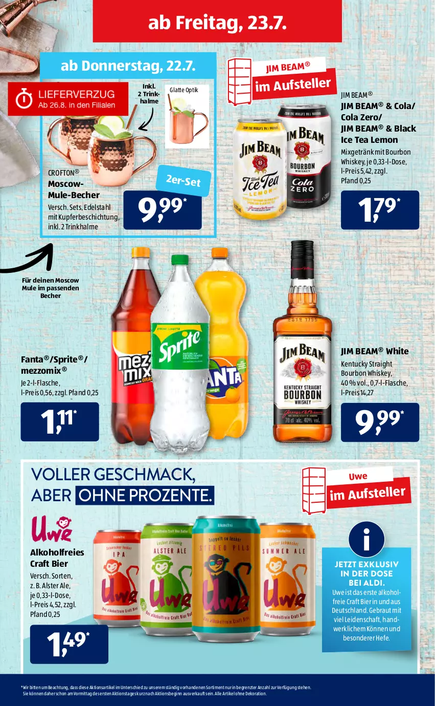 Aktueller Prospekt AldiSud - ALDI Aktuell - von 19.07 bis 24.07.2021 - strona 33