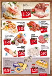 Gazetka promocyjna Kupsch - Angebote der Woche - Gazetka - ważna od 08.01 do 08.01.2022 - strona 5 - produkty: ananas, Beemster, bier, braun, crème fraîche, Edelsalami, filet, hering, Herings, Heringshappen, holländischer schnittkäse, HP, jagdwurst, joghur, joghurt, Käse, knacker, leine, mac, Mett, mettwurst, milch, österreichischer schnittkäse, paprika, ring, salami, salz, Schärdinger, schinken, schinkenspeck, schnittkäse, Speck, Ti, tisch, wurst, zwiebel, zwiebeln