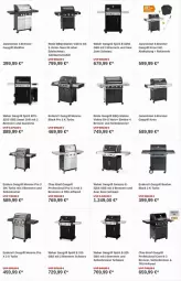 Gazetka promocyjna Obi - Prospekte - Gazetka - ważna od 13.12 do 13.12.2023 - strona 11 - produkty: char-broil, dell, enders, gasgrill, grill, Jubiläums, Kocher, lack, Mode, nero, rösle, Ti, weber