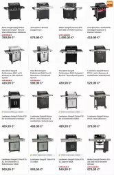 Gazetka promocyjna Obi - Prospekte - Gazetka - ważna od 13.12 do 13.12.2023 - strona 13 - produkty: char-broil, gasgrill, grill, Holz, holzkohle, Jubiläums, lack, nero, rösle, Ti, weber
