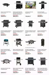 Gazetka promocyjna Obi - Prospekte - Gazetka - ważna od 13.12 do 13.12.2023 - strona 16 - produkty: char-broil, enders, gasgrill, grill, lack, rösle, Ti, tisch, tischgrill, weber