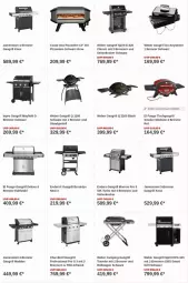 Gazetka promocyjna Obi - Prospekte - Gazetka - ważna od 13.12 do 13.12.2023 - strona 17 - produkty: char-broil, edelstahl, enders, gasgrill, grill, Kocher, lack, Ofen, pizza, Pizzaofen, tepro, Ti, tisch, weber