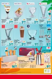 Gazetka promocyjna Selgros - Heiße Jahreszeit - Gazetka - ważna od 26.06 do 26.06.2024 - strona 8 - produkty: Becher, creme, cremesuppe, dessert, desserts, edelstahl, eis, eisbecher, eiskaffee, Eistüten, kaffee, leonardo, Löffel, puma, pumas, reis, sahne, Schal, Schale, schlagsahne, suppe, suppen, Ti, tuc, Tüte