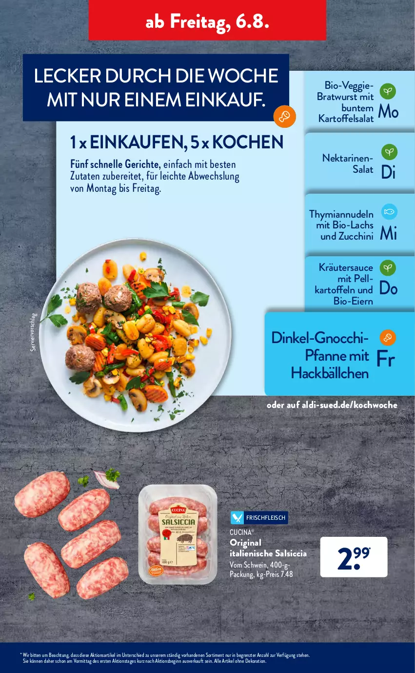 Aktueller Prospekt AldiSud - ALDI Aktuell - von 02.08 bis 08.08.2021 - strona 25