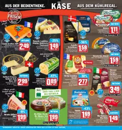 Gazetka promocyjna Hit - Prospekte - Gazetka - ważna od 29.10 do 29.10.2022 - strona 3 - produkty: aus dem kühlregal, babybel, bavaria blu, bergader, bio, cambozola, comté, deutscher schnittkäse, deutscher weichkäse, eis, feta, fol epi, gin, grünländer, hartkäse, Jura, Käse, kühlregal, landkäse, LG, mac, milch, mini babybel, ndk, nuss, regal, reis, Ria, rouge, rougette, salakis, saro, Schal, Schale, schnittkäse, schweizer hartkäse, Ti, torte, weichkäse, Wild, Wilder Bernd, ZTE