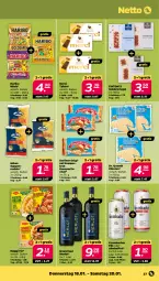 Gazetka promocyjna Netto - Woche 3 - Gazetka - ważna od 20.01 do 20.01.2024 - strona 27 - produkty: alkohol, berliner, brot, flasche, gin, grand sud, haribo, Knusperlinchen, krombache, krombacher, krombacher pils, maggi, maggi fix, merci, merl, merlot, nudel, nudeln, Oblaten, pils, riegel, suppe, suppen, Ti