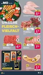 Gazetka promocyjna Netto - Woche 3 - Gazetka - ważna od 20.01 do 20.01.2024 - strona 4 - produkty: brustfilet, eis, filet, filets, fleisch, Fleischerei, fleischwurst, Frische Hähnchen, Geflügel, hackfleisch, hackfleisch gemischt, hähnchenbrust, hähnchenbrustfilet, minutensteaks, reis, rügenwalder, Schere, steak, steaks, tee, teewurst, wurst