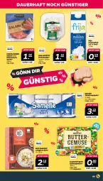 Gazetka promocyjna Netto - Woche 3 - Gazetka - ważna od 20.01 do 20.01.2024 - strona 5 - produkty: auer, butter, eis, elle, fleisch, fleischsalat, korn, milch, papier, Rauch, reis, salami, salat, Ti, toilettenpapier, wurst