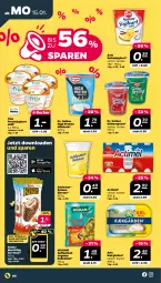 Gazetka promocyjna Netto - Woche 3 - Gazetka - ważna od 20.01 do 20.01.2024 - strona 6 - produkty: actimel, arla, Becher, Dr. Oetker, eis, frucht, fruchtjoghurt, götterspeise, joghur, joghurt, joghurt mild, Kærgården, Käse, Kinder, Kinder Maxi, kinder maxi king, milch, milchreis, milram, Reibekäse, reis, sahne, Sahnejoghurt, Ti, zitrone, zott