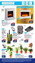 Gazetka promocyjna AldiSud - IN ZWEI WOCHEN - Gazetka - ważna od 19.11 do 19.11.2022 - strona 17 - produkty: aldi, alle artikel ohne dekoration, angebot, angebote, Atrix, aust, beleuchtung, dekoration, eis, Elektro, elle, erde, Fernglas, kamera, Kamin, lamm, LG, monster, Monstera, Muscheln, ndk, pflanze, pflanzen, reifen, reis, rwe, Ti, topf, Wild, Wildkamera