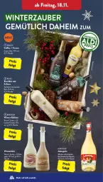 Gazetka promocyjna AldiSud - IN ZWEI WOCHEN - Gazetka - ważna od 19.11 do 19.11.2022 - strona 32 - produkty: aldi, almdudler, apfel, berentzen, caramel, eier, eierlikör, eis, flasche, gin, LG, likör, mac, reis, rum, Ti