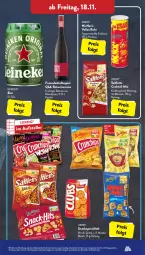 Gazetka promocyjna AldiSud - IN ZWEI WOCHEN - Gazetka - ważna od 19.11 do 19.11.2022 - strona 35 - produkty: alle artikel ohne dekoration, bier, cocktail, cuvée, dekoration, eis, elle, erdnüsse, flasche, frucht, gin, heineken, LG, lorenz, Mantel, meersalz, monster, reis, rotwein, saltletts, salz, snack, snacks, Spezi, teller, Ti, wein, ZTE
