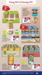 Gazetka promocyjna AldiSud - IN ZWEI WOCHEN - Gazetka - ważna od 19.11 do 19.11.2022 - strona 37 - produkty: alle artikel ohne dekoration, apfel, apfelmus, Asia Green Garden, bio, dekoration, eis, erbsen, gin, Gläser, kichererbsen, kokos, kokosnuss, Kokosnussmilch, milch, nuss, reis, schinken, Ti, würstchen, ZTE