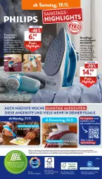 Gazetka promocyjna AldiSud - IN ZWEI WOCHEN - Gazetka - ważna od 19.11 do 19.11.2022 - strona 42 - produkty: AA-Batterien, aldi, alle artikel ohne dekoration, angebot, angebote, batterie, batterien, Behälter, bügel, Bügeleisen, dampfbügeleisen, decke, dekoration, drucker, eis, elle, Engel, gin, kerze, kleid, Kleidung, lebensmittel, papier, rasierer, reis, spee, Ti, ZTE