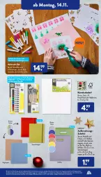 Gazetka promocyjna AldiSud - IN ZWEI WOCHEN - Gazetka - ważna od 19.11 do 19.11.2022 - strona 5 - produkty: alle artikel ohne dekoration, dekoration, dell, eis, elle, expertiz, farbstifte, gin, kleid, Kleidung, Mode, Ria, ring, Sammelmappen, stifte, Ti, ZTE