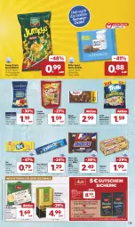 Gazetka promocyjna Combi - Prospekte - Gazetka - ważna od 29.06 do 29.06.2024 - strona 16 - produkty: beutel, chips, cracker, dallmayr, duplo, eis, funny-frisch, getränk, getränke, hanuta, kaffee, kaffeepads, keks, kekse, lorenz, mac, mars, melitta, milky way, oreo, reis, ritter, ritter sport, saltletts, snickers, Spezi, Sport, Ti, trolli, tuc, twix, ZTE