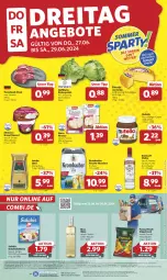 Gazetka promocyjna Combi - Prospekte - Gazetka - ważna od 29.06 do 29.06.2024 - strona 21 - produkty: angebot, angebote, auer, Bad, Becher, Berger, beutel, bree, chips, chipsfrisch, creme, dessert, drucker, ehrmann, Ehrmann Grand Dessert, eier, eis, eisbergsalat, Engel, erde, felix, finesse, fisch, fische, Fischer, flasche, funny-frisch, herta, herta finesse, holländischer schnittkäse, jacobs, Jacobs Gold, Käse, kerze, krombache, krombacher, milch, nuss, nuss-nougat-creme, nutella, papier, Rauch, reis, salakis, salat, salz, schnittkäse, schwein, smirnoff, steak, Ti, vodka, wein, ZTE