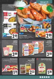 Gazetka promocyjna Edeka - Angebote der Woche - Gazetka - ważna od 13.05 do 13.05.2023 - strona 11 - produkty: aktionspreis, backofen, backofen und, baguette, Becher, brot, butter, creme, eis, Elan, elle, fisch, fischstäbchen, frosta, grill, iglo, knoblauch, Knoblauchcreme, kräuter, kräuterbutter, kühlregal, mit knoblauch, oder kräuter, Ofen, regal, reis, schinken, schinken spicker, Ti