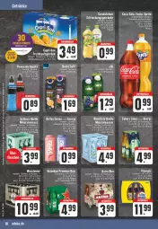 Gazetka promocyjna Edeka - Angebote der Woche - Gazetka - ważna od 13.05 do 13.05.2023 - strona 18 - produkty: aktionspreis, Alwa, angebot, Cap, capri-sun, coca-cola, cola, direktsaft, eis, elle, ente, erfrischungsgetränk, erfrischungsgetränke, fanta, flasche, gerolsteine, gerolsteiner, getränk, getränke, gin, heineken, leine, LG, mineralwasser, reis, rheinfels quelle, saft, Sport, sprite, steiner, tee, Ti, warsteiner, wasser, ZTE