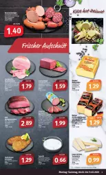 Gazetka promocyjna Markant - Prospekte - Gazetka - ważna od 11.02 do 11.02.2023 - strona 3 - produkty: braten, braun, brie, burger, butter, butterkäse, eis, Käse, reis, schnittkäse, schnitzel, tee, Ti, ZTE