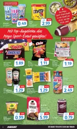 Gazetka promocyjna Markant - Prospekte - Gazetka - ważna od 11.02 do 11.02.2023 - strona 8 - produkty: Becher, beutel, böklunder, brötchen, burger, feinkost, flasche, golden toast, gutes essen, hamburger, mars, sauce, saucen, shake, snickers, sonderposten, Ti, toast, tortilla, tortillas, würstchen