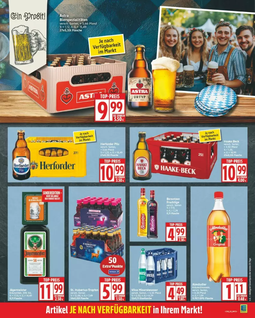 Aktueller Prospekt Edeka - Prospekte - von 15.09 bis 20.09.2025 - strona 3 - produkty: eis, reis, ZTE