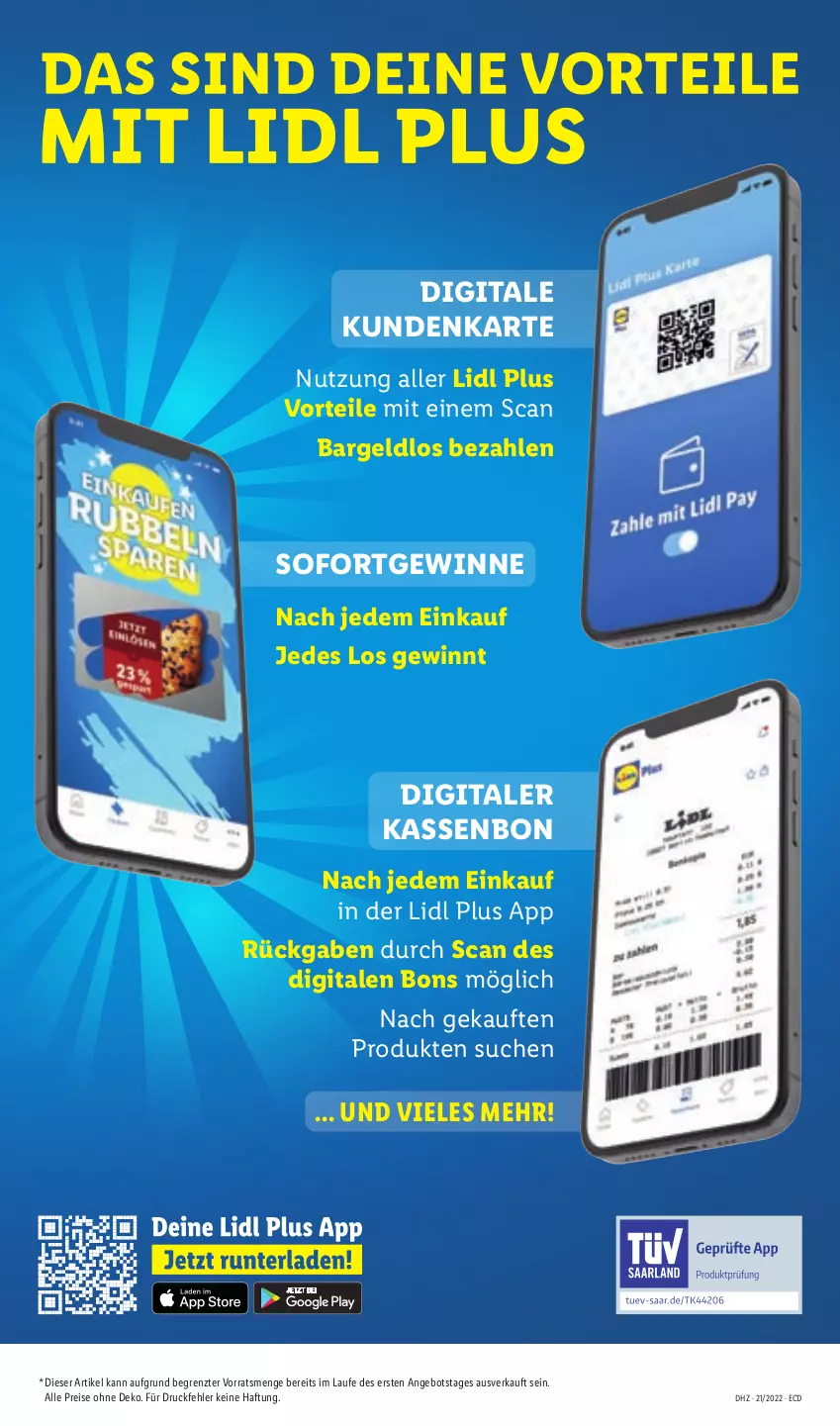 Aktueller Prospekt Lidl - Aktionsprospekt - von 23.05 bis 28.05.2022 - strona 41 - produkty: angebot, eis, reis, Ti, ZTE