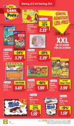 Gazetka promocyjna Lidl - Aktionsprospekt - Gazetka - ważna od 28.05 do 28.05.2022 - strona 10 - produkty: Cap, dovgan, dulano, eis, ferdi fuchs, hilcona, langnese, monte, ndk, pelmeni, preisvorteil, reis, Schal, Schale, schinken, snack, taschki, Ti, torte, tortelloni, würstchen, zott, Zott Monte